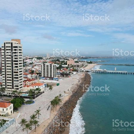 Flat Na Praia De Iracema,Vista Mar 606 Apartment Fortaleza  Exterior foto