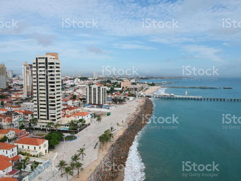 Flat Na Praia De Iracema,Vista Mar 606 Apartment Fortaleza  Exterior foto