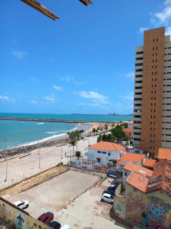 Flat Na Praia De Iracema,Vista Mar 606 Apartment Fortaleza  Exterior foto